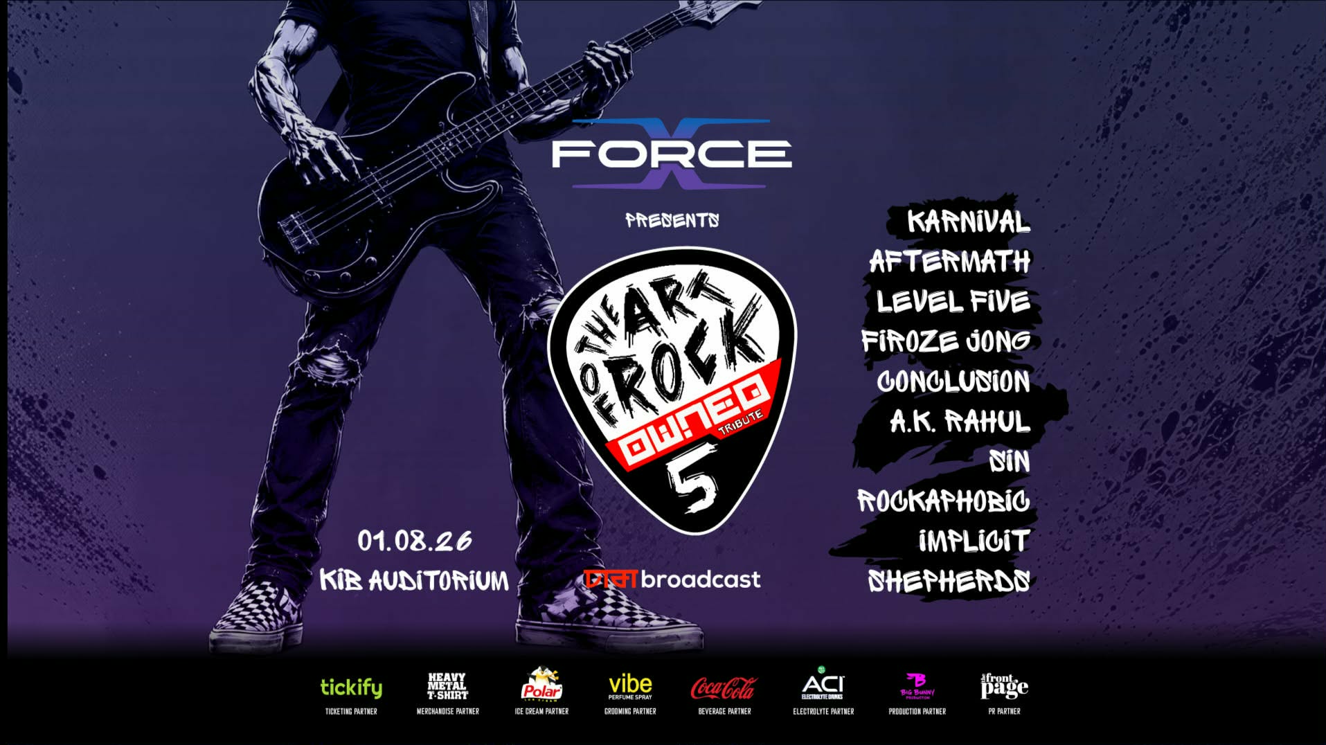 ‘The Art of Rock’ returns with fifth edition after four-year hiatus