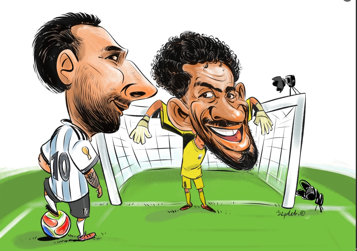 Can Vozinha stop Messi?