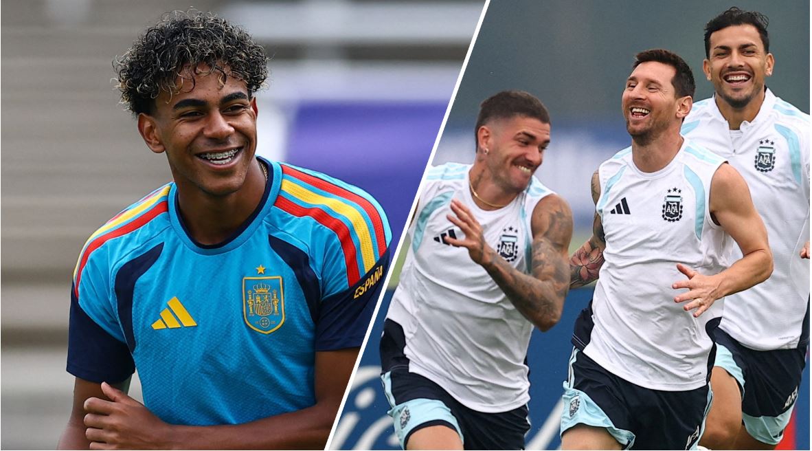 Messi's Argentina face Spain's cool machine in final rich with personal twists