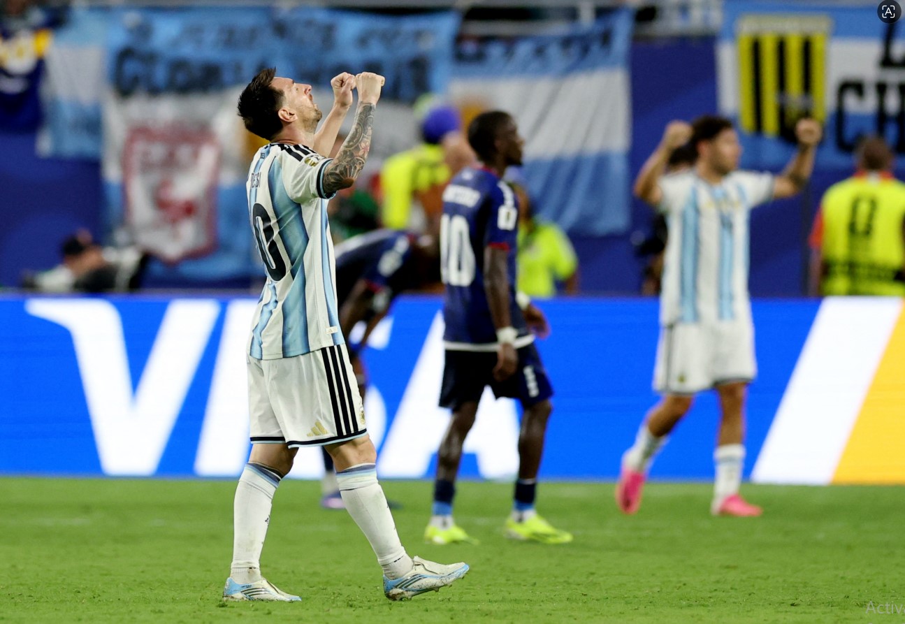 Argentina survive Cape Verde scare to reach last 16