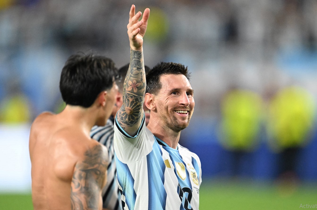 Messi answers the call once again for Argentina