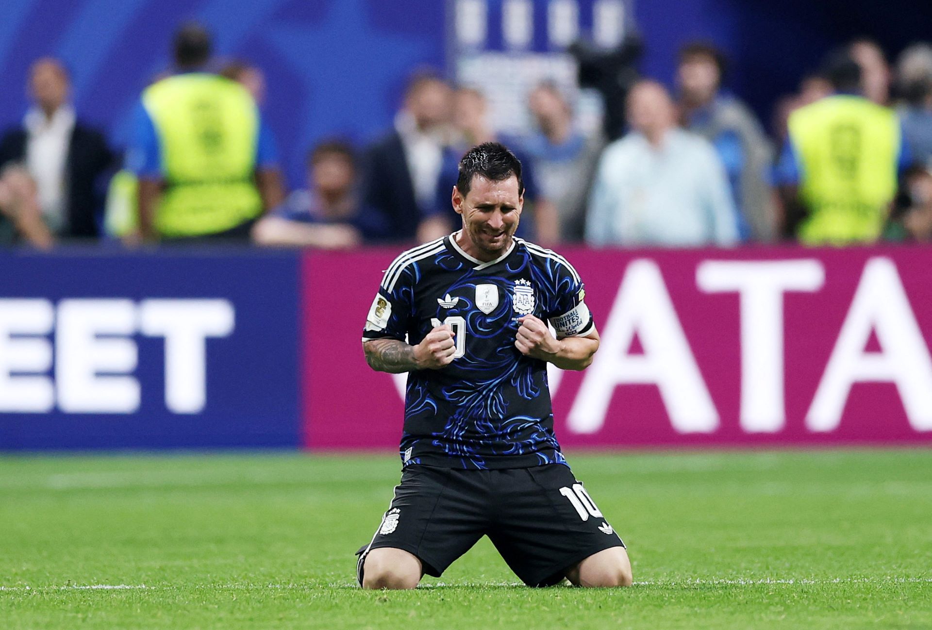 Argentina's late fightback no surprise to Messi