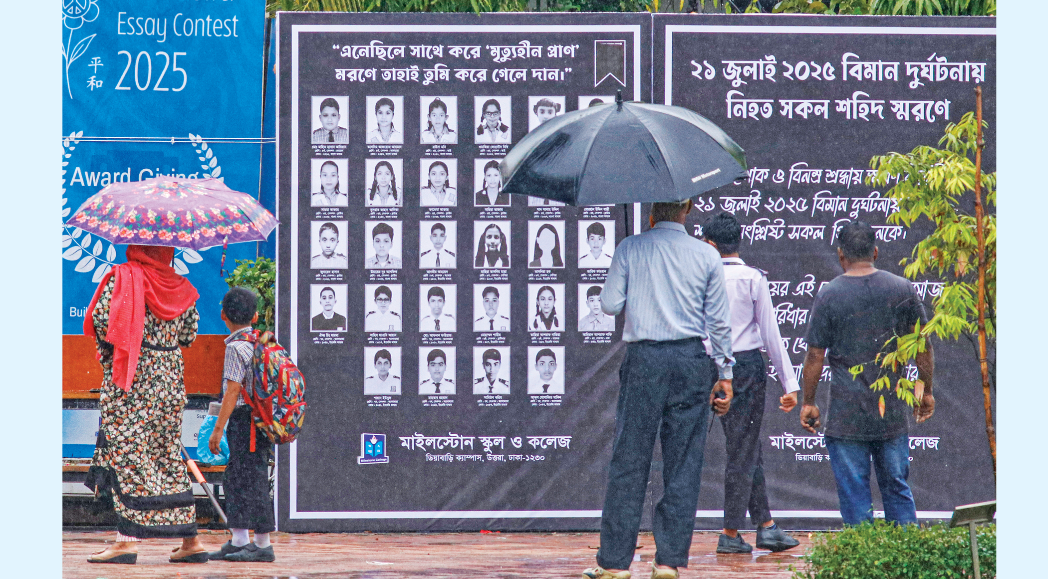 ‘We have become living corpses’