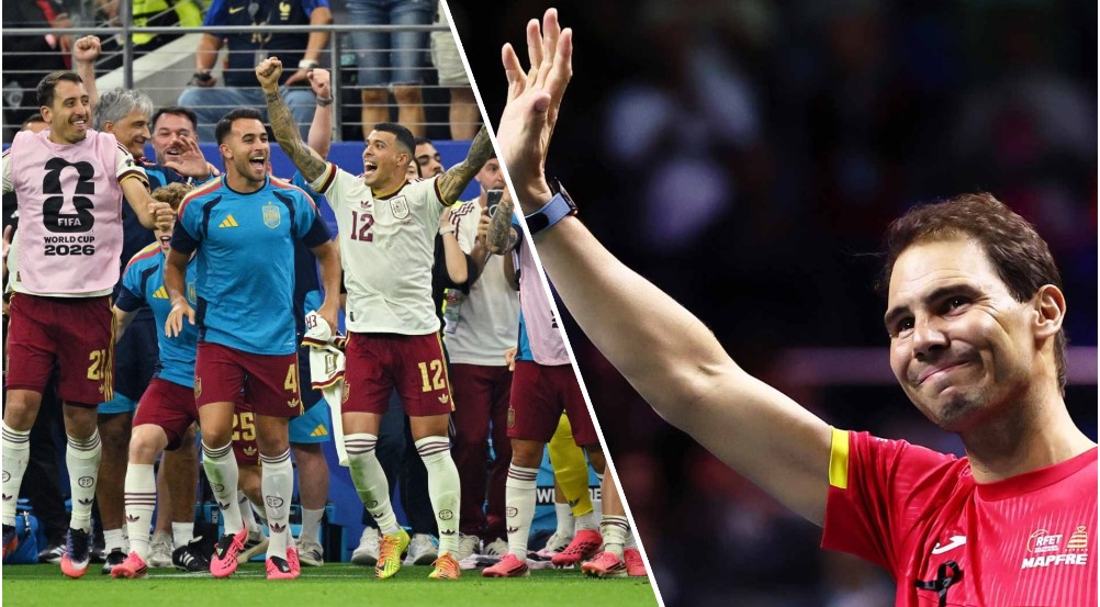 ‘I’m confident we’ll win’: Nadal backs Spain to beat Argentina in final