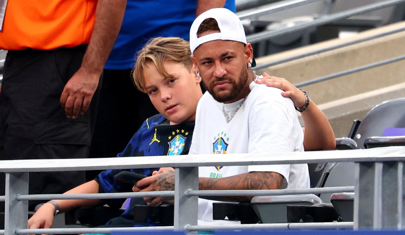 'Mind your own business': Neymar hits back at critics over poker controversy