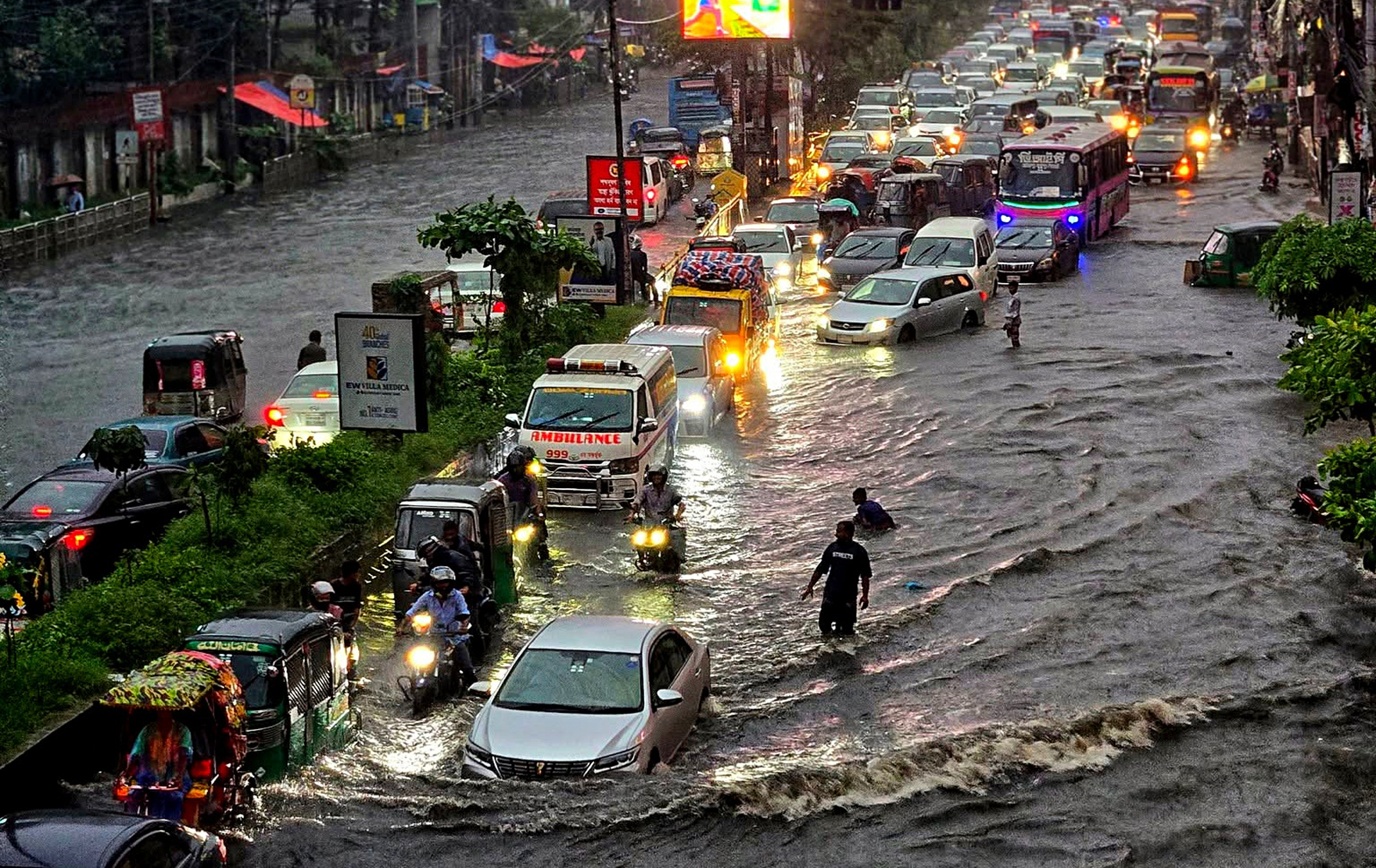 Dhaka's next flood is predictable. Are we prepared for it?