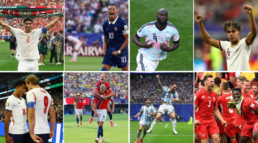 FIFA World Cup 2026 quarterfinal fixtures in Bangladesh time 
