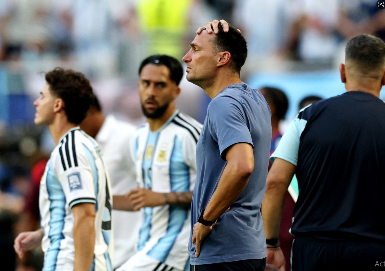Argentina made to suffer in Cape Verde scare, says Scaloni