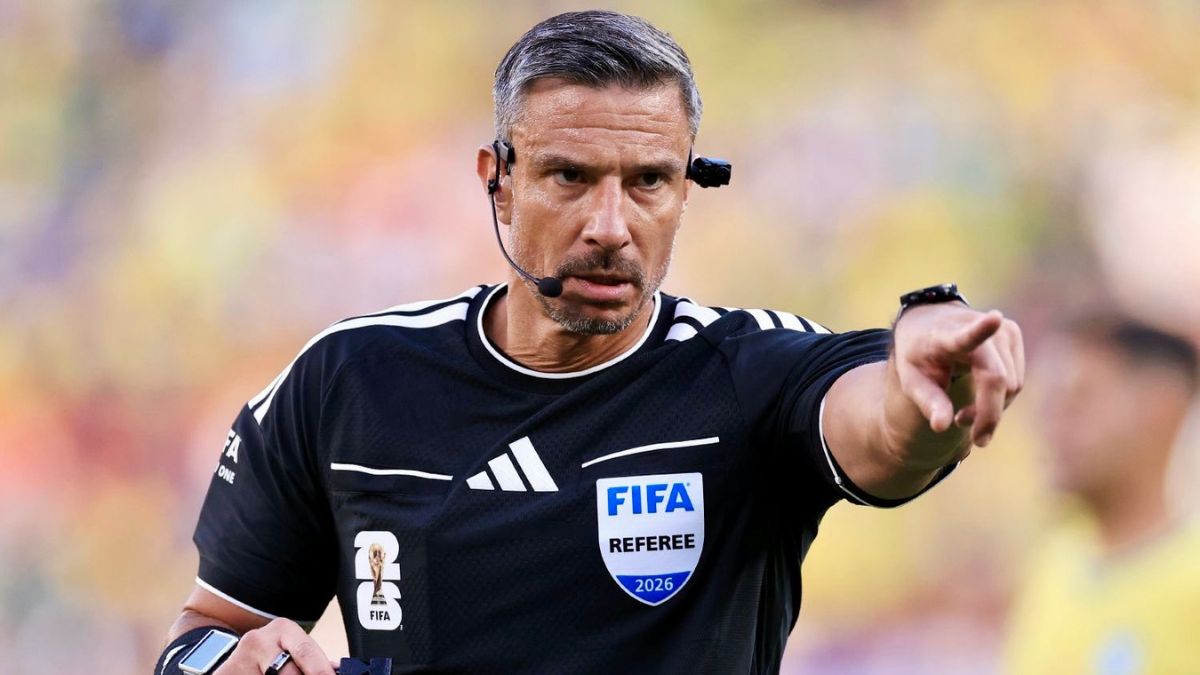 Slovenian referee Vincic to officiate Argentina-Spain final