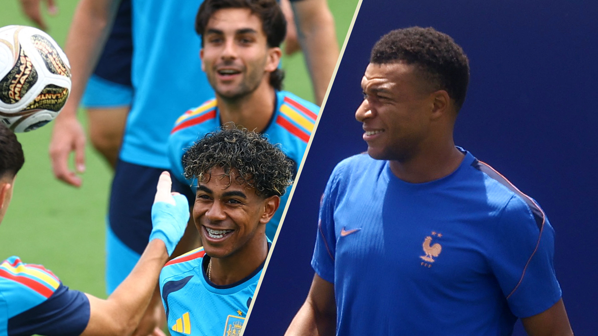 Essence of unpredictability as France face Spain