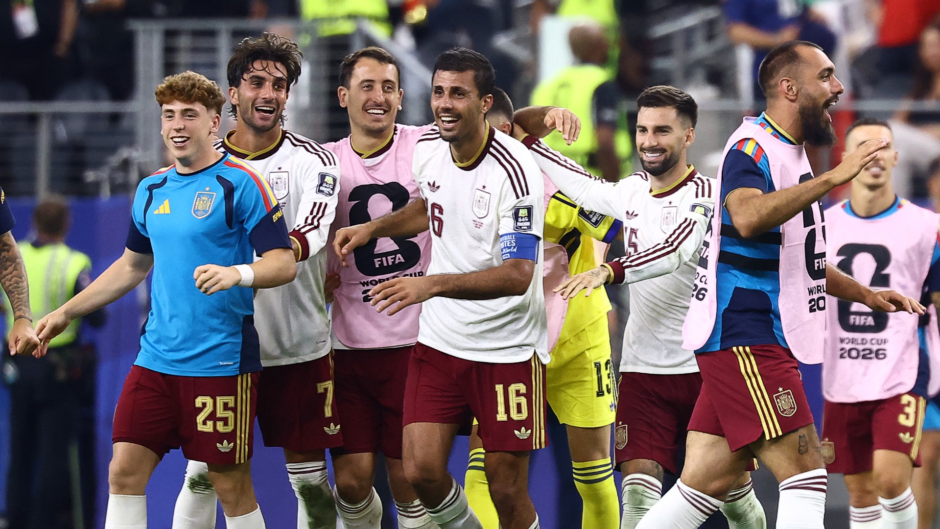 Spain’s smashing win vs France: All stories, reaction, analysis and records