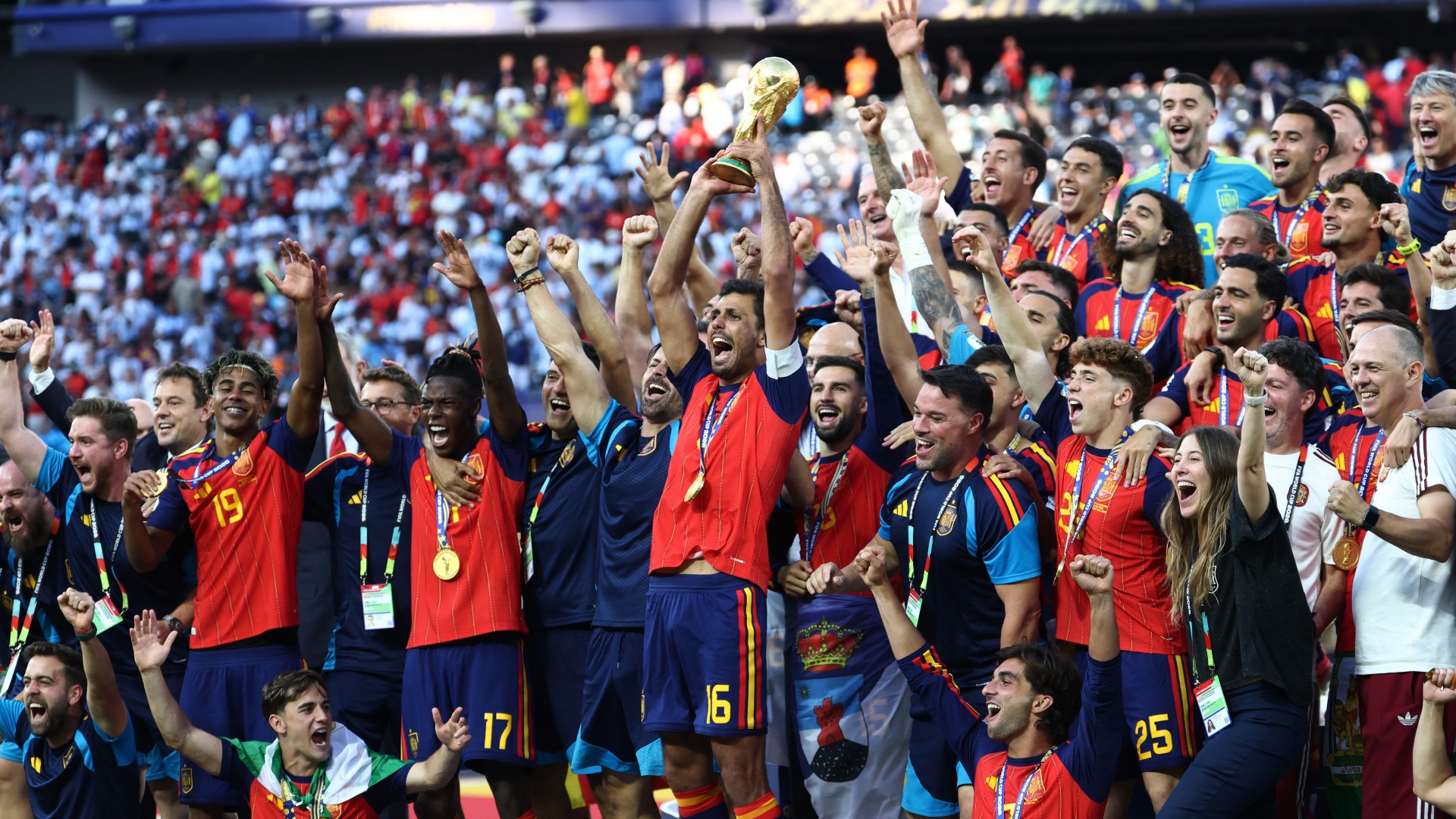 FIFA World Cup: Roll of Honour
