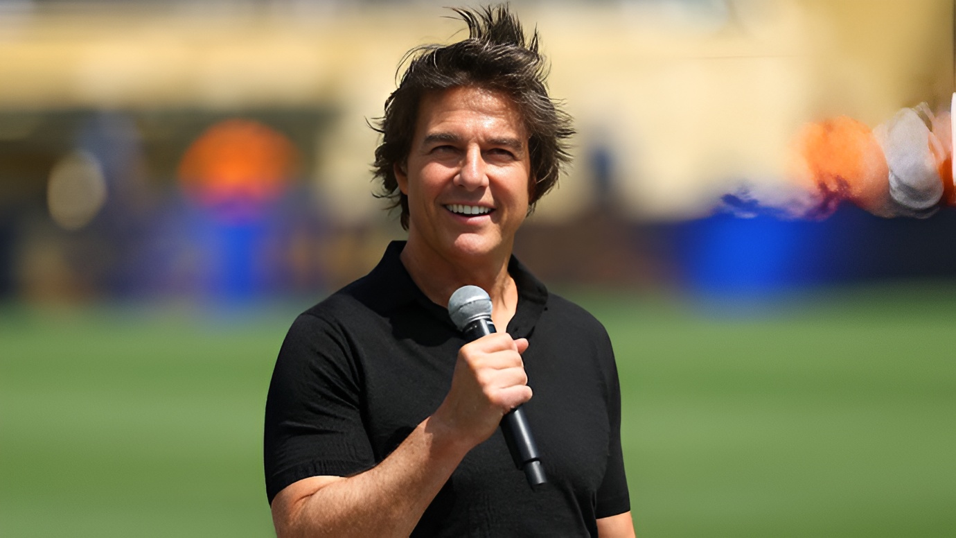Tom Cruise calls for unity at FIFA World Cup final: ‘Celebrate Each Other’
