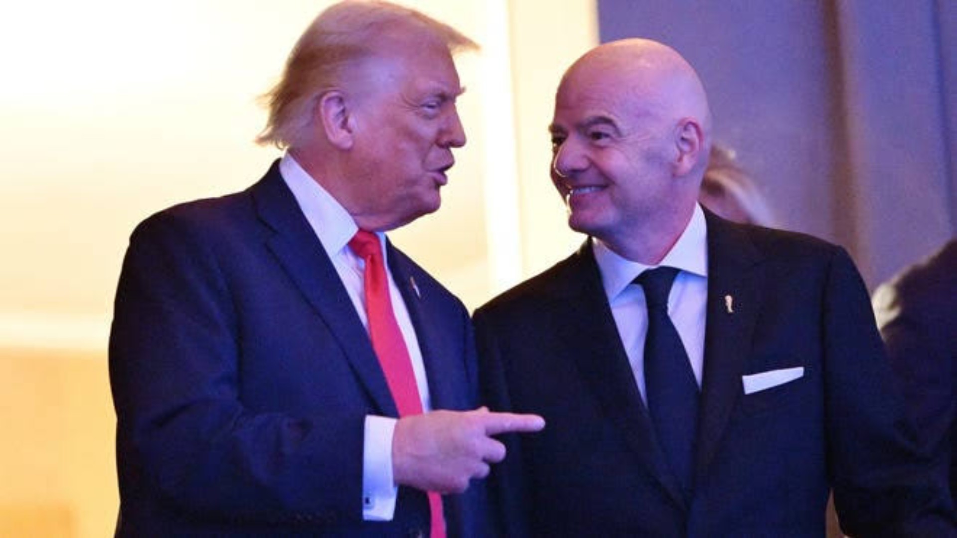 Trump confirms he asked FIFA boss for review of Balogun red card