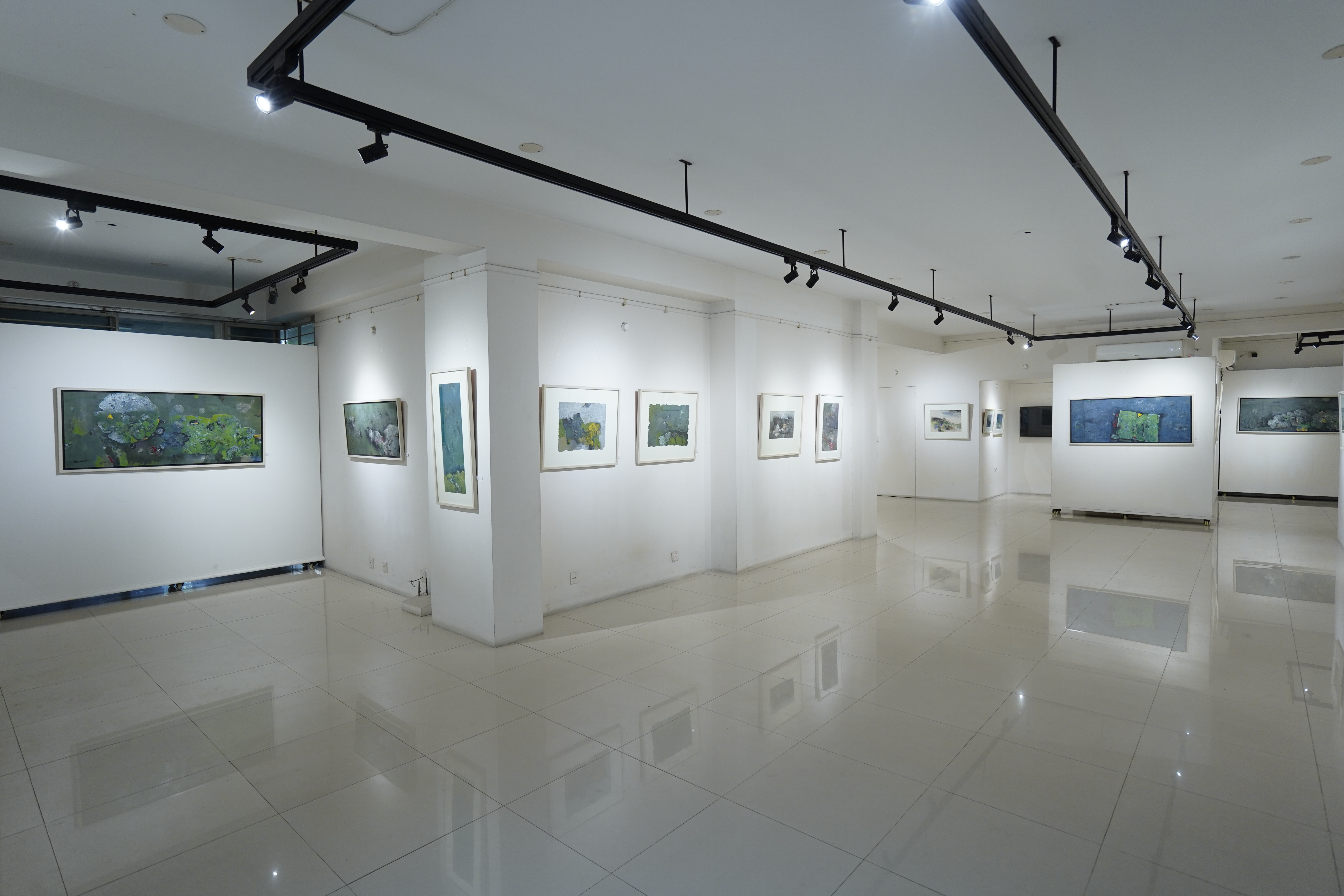 ‘Visible Structure’: Shamsul Alam Azad captures the poetry of monsoon colours
