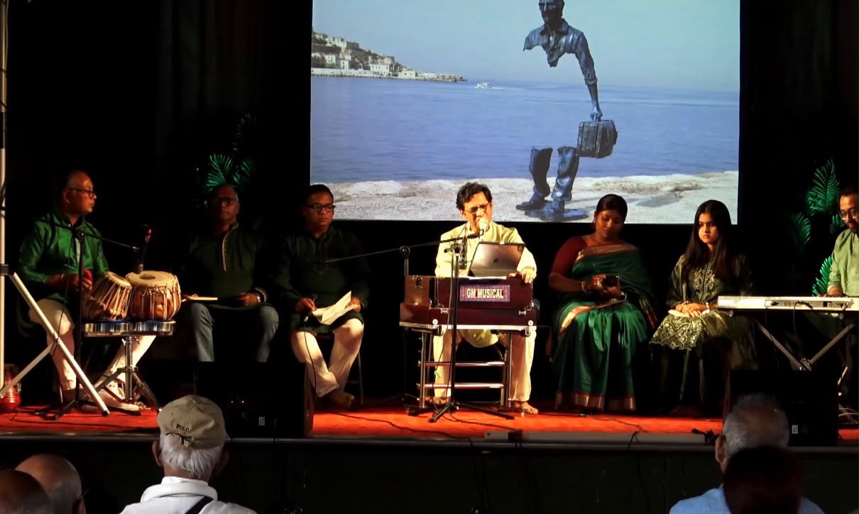 Deshantor explores migration through stellar music, theatre and film