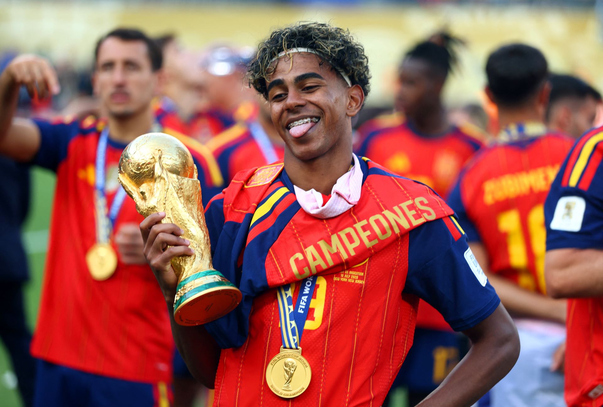 World Cup joy in Yamal's boyhood home as Spain silence Argentina