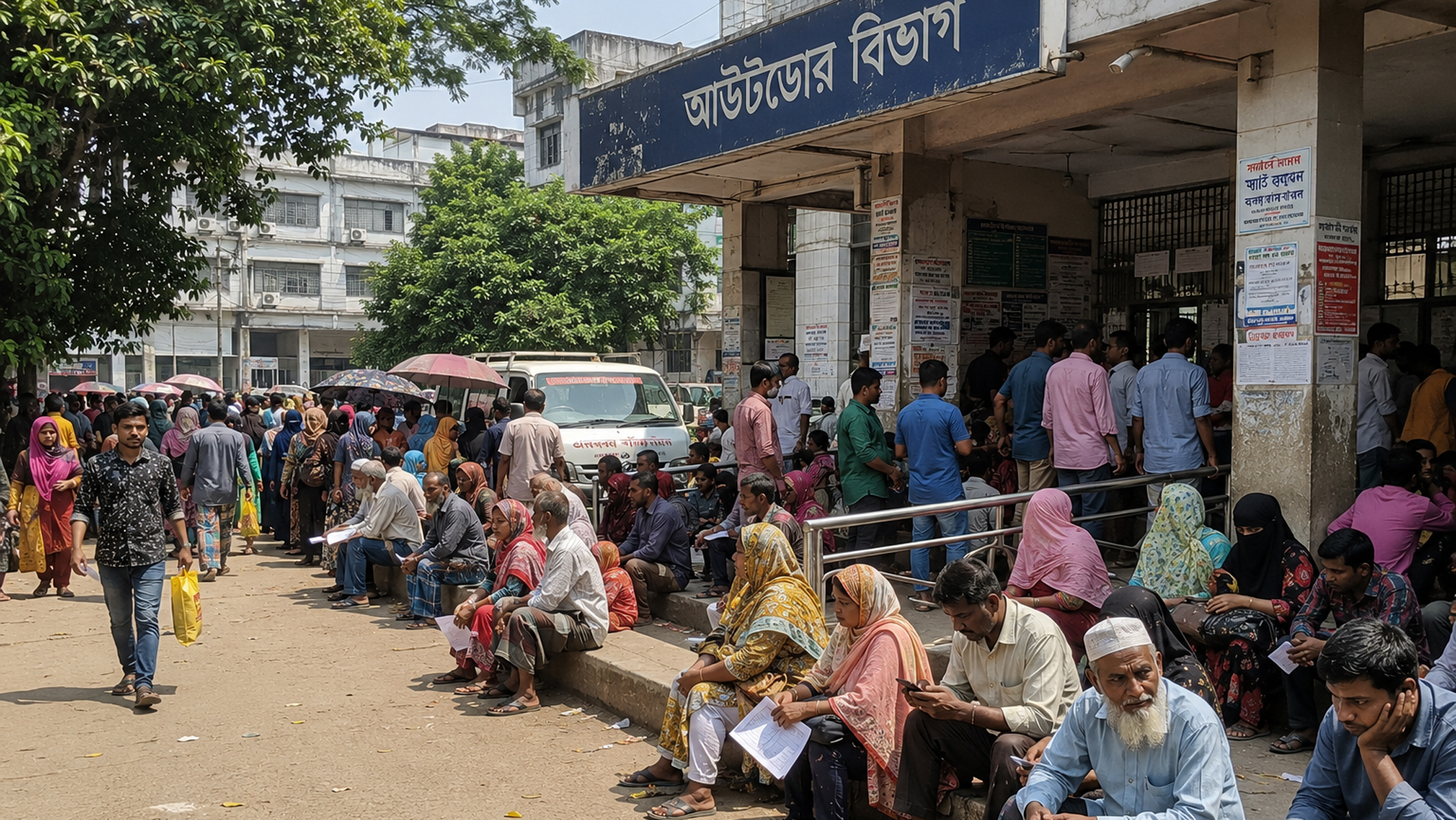 Progress under pressure: Bangladesh’s healthcare challenges