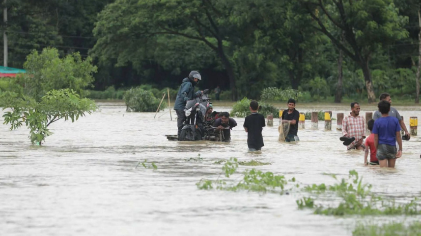 Tawsif Mahbub extends support to flood-affected communities
