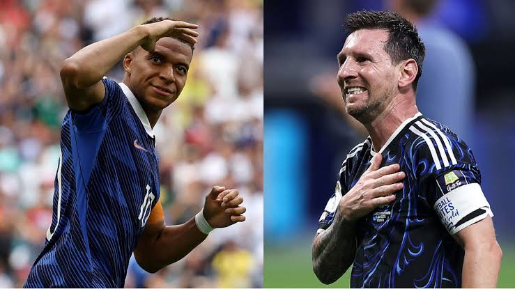 Mbappe certain 'Messi will score' in the final