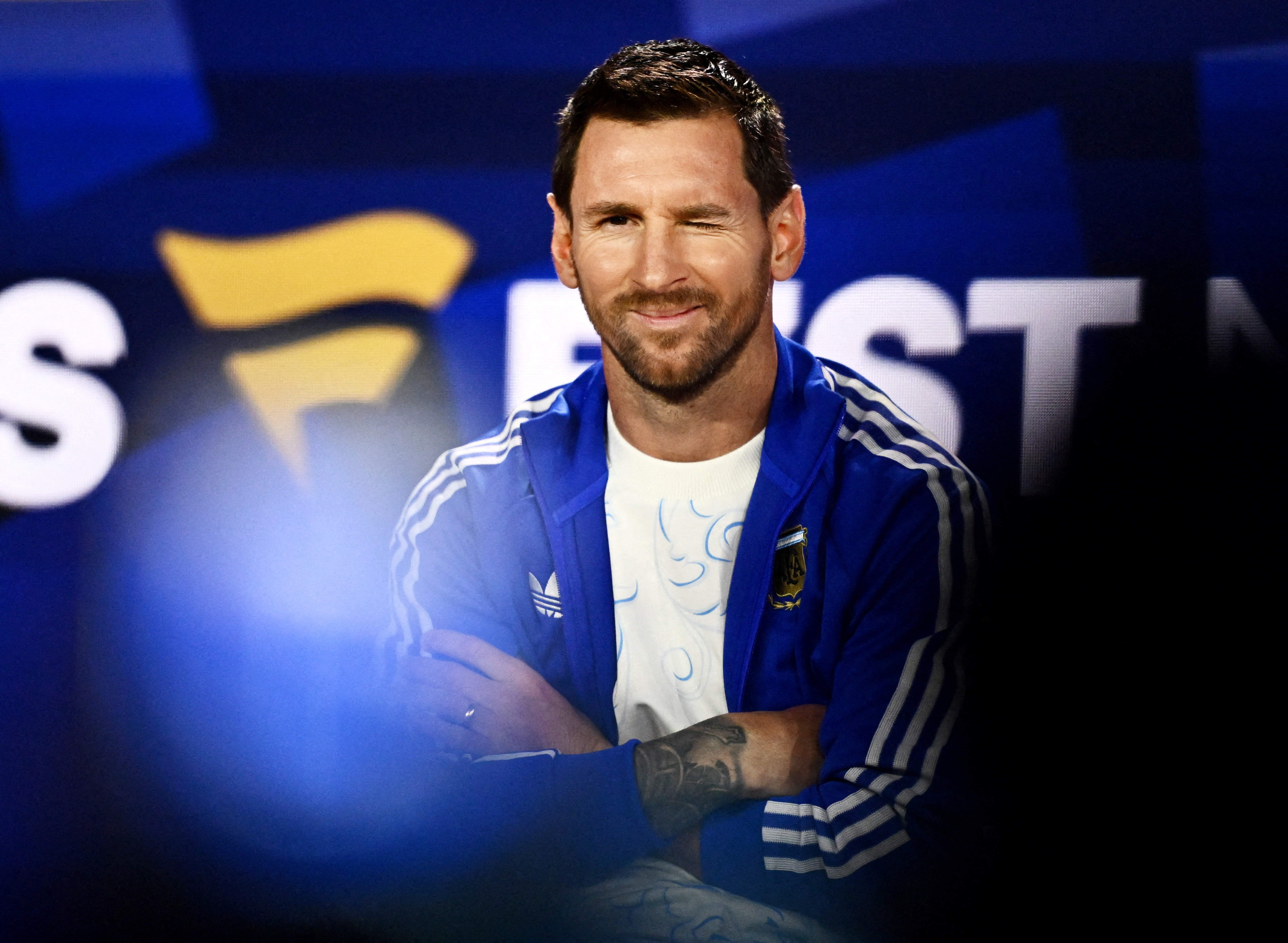 Golden double within touching distance for Messi 