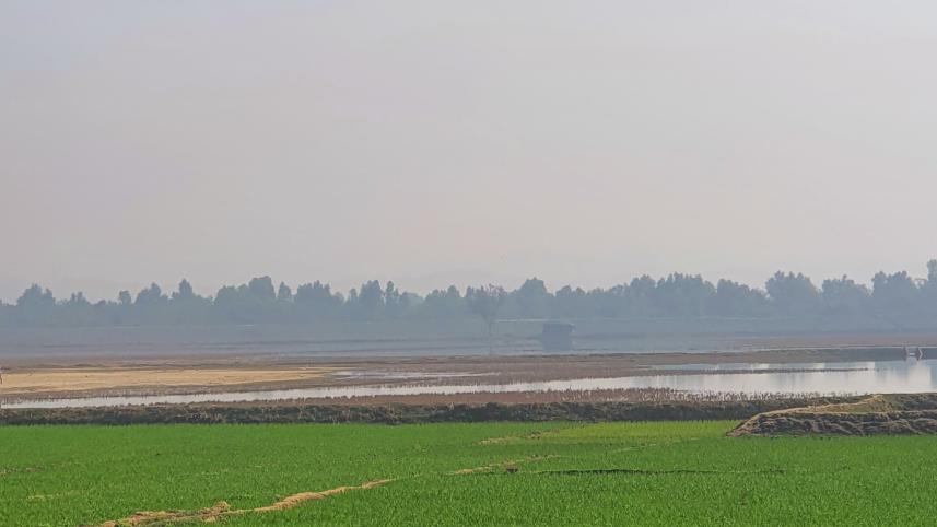 Four powerful blasts heard from Myanmar trigger panic along Teknaf border