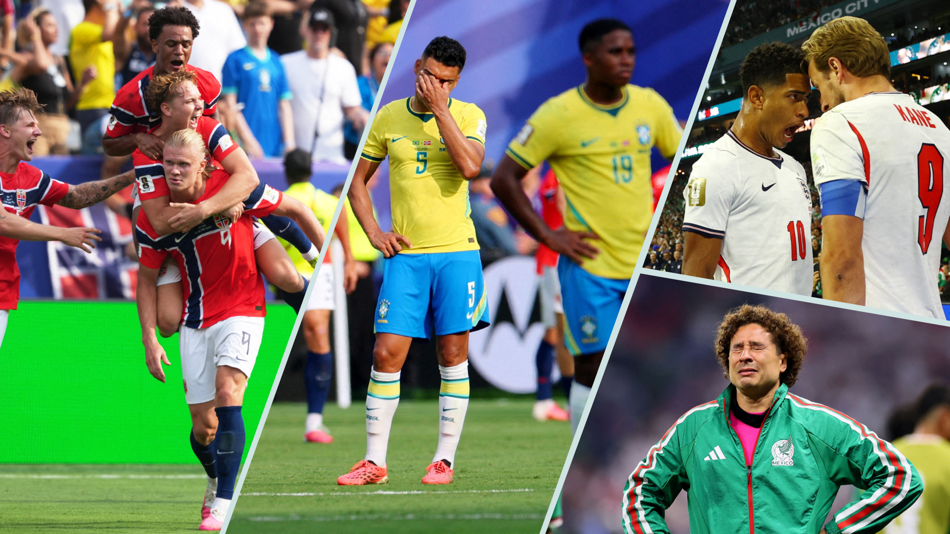 From Brazil's heartbreak to England's heartbeat: Day 25 thrills