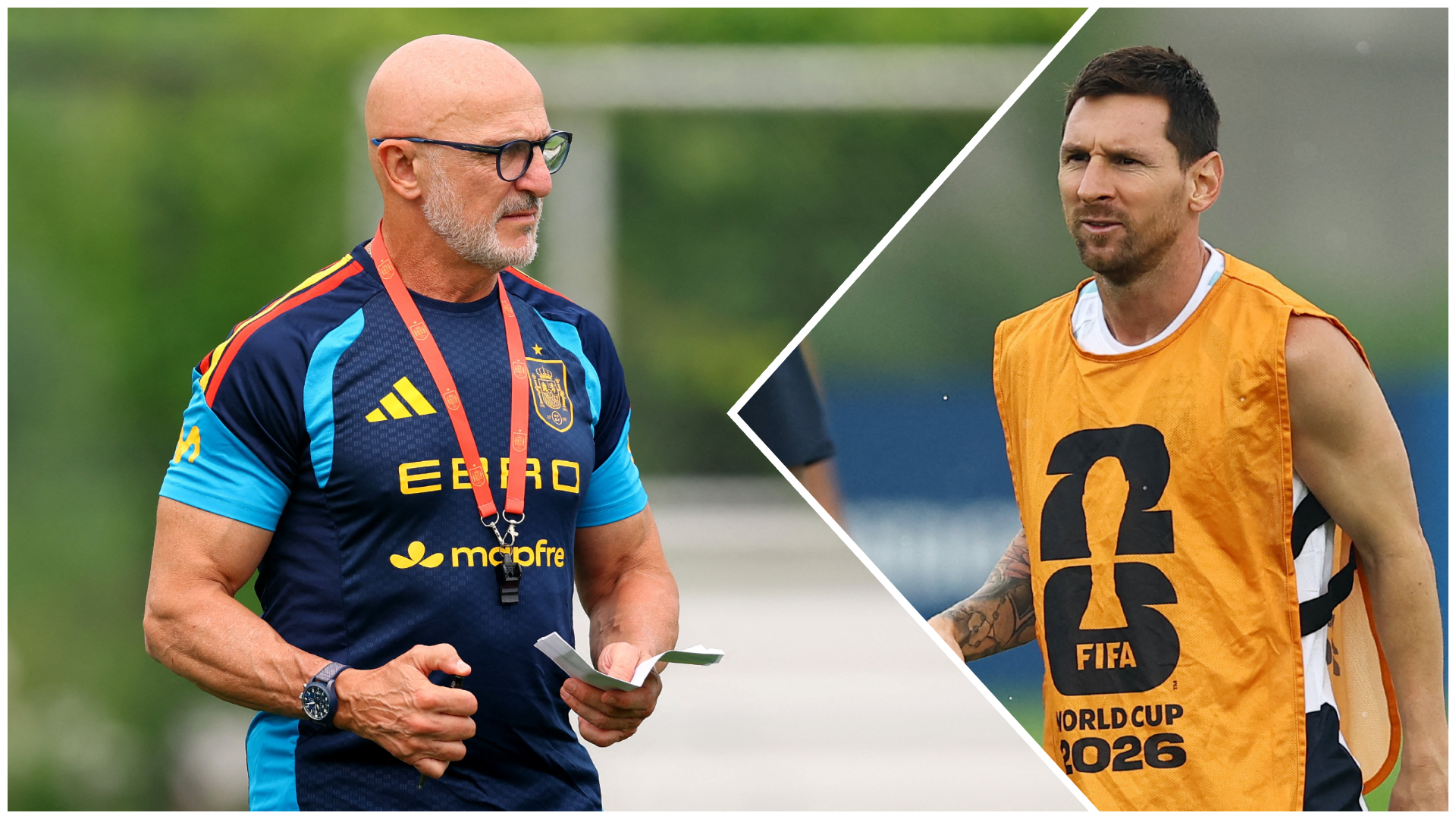 Old Messi lesson shapes De la Fuente's final plan