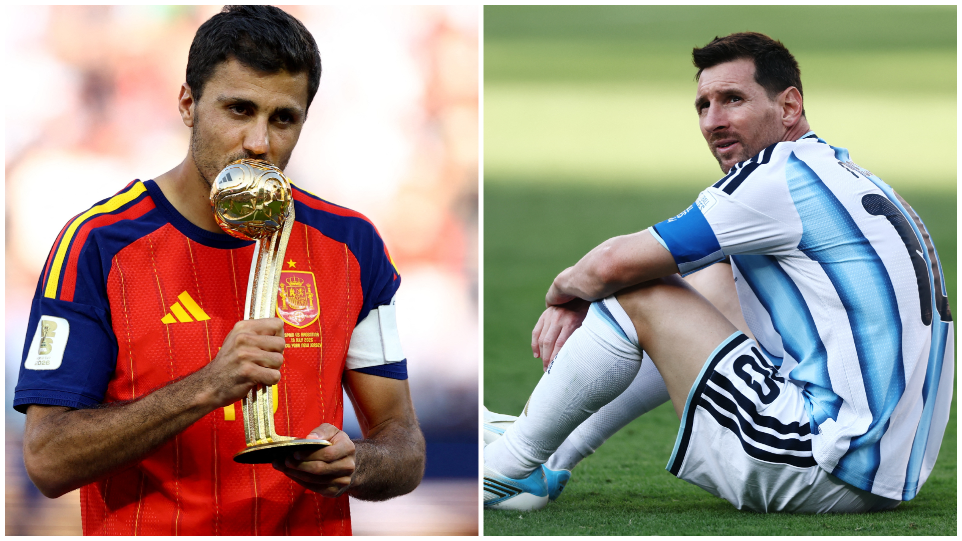 Why Rodri, not Messi, won the World Cup Golden Ball