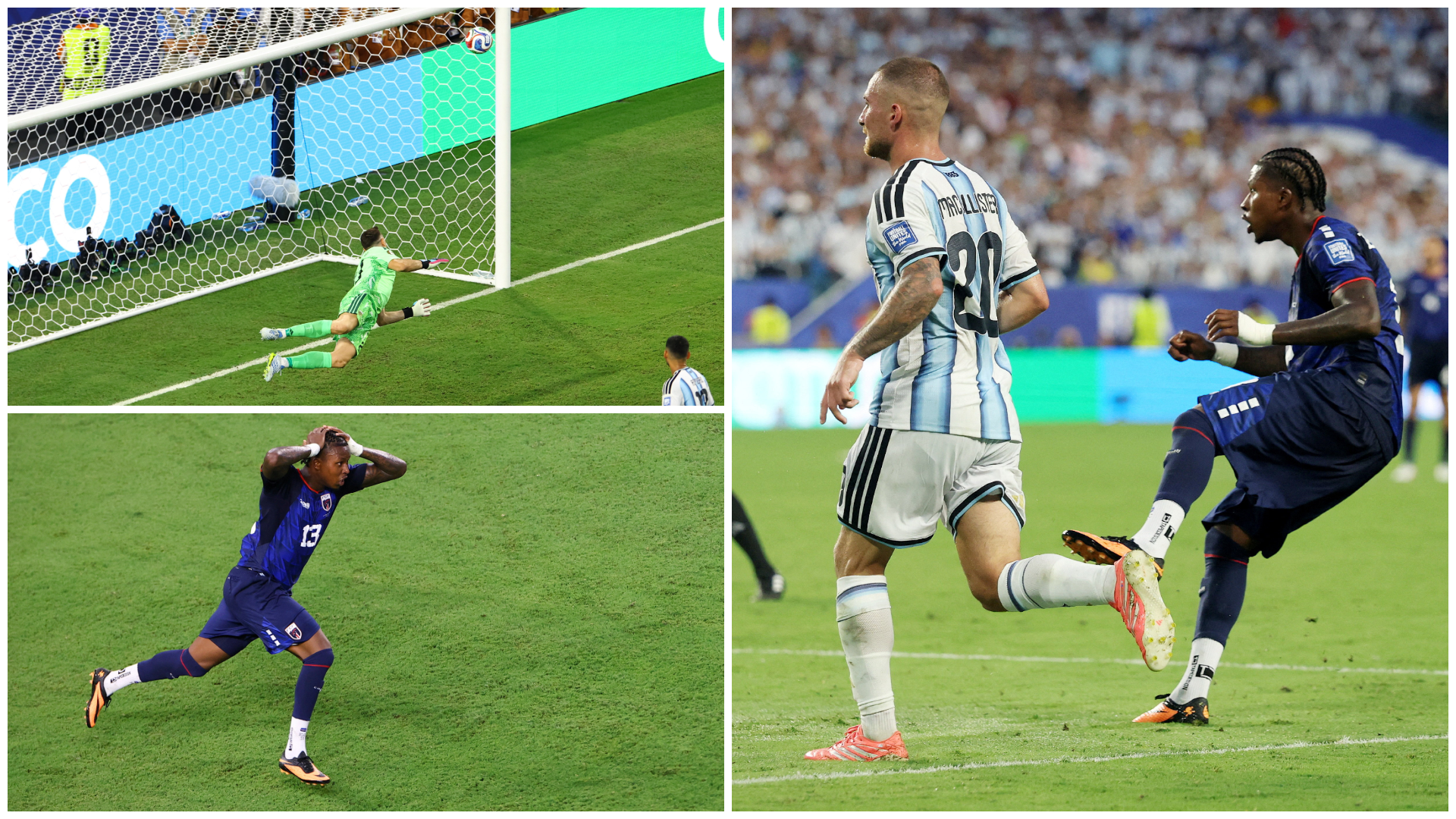 Cabral's curler against Argentina voted 2026 World Cup Goal of the Tournament