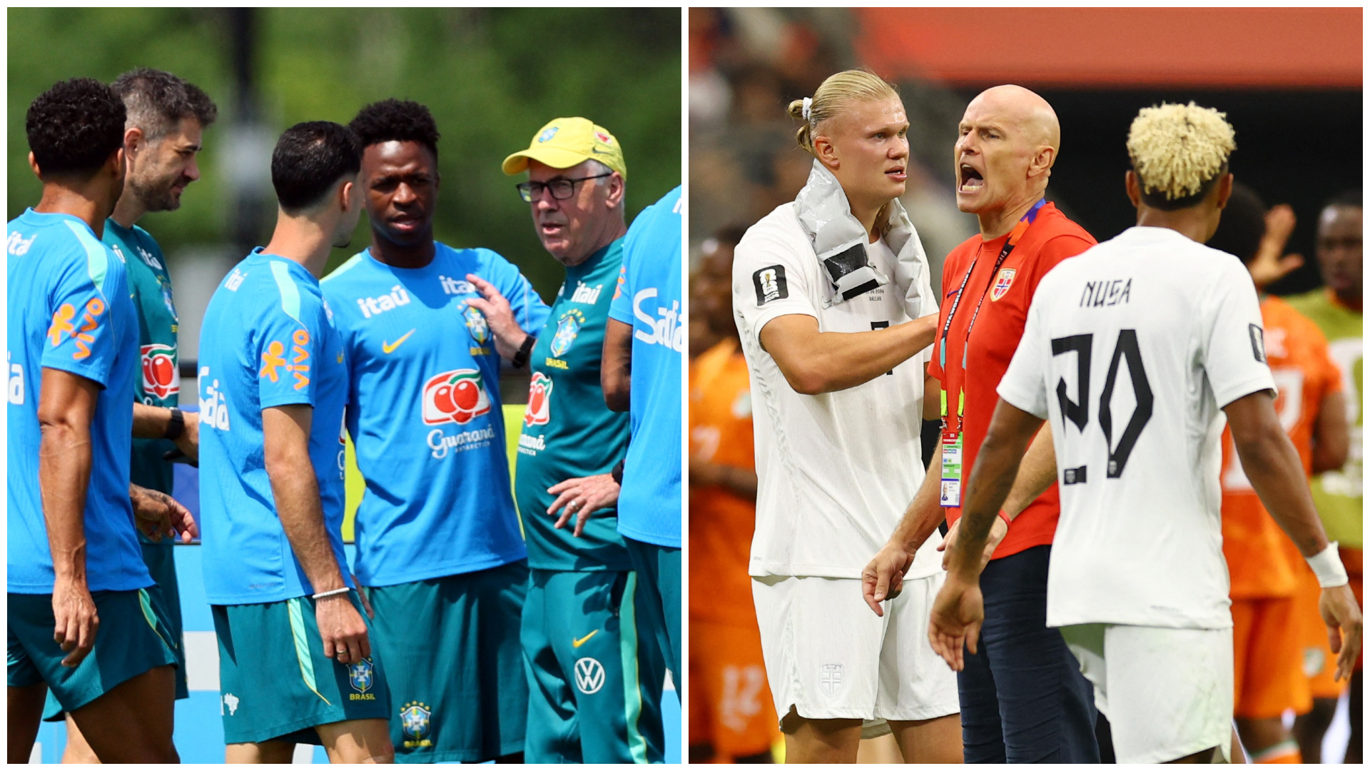 Can Brazil break Norway hoodoo?