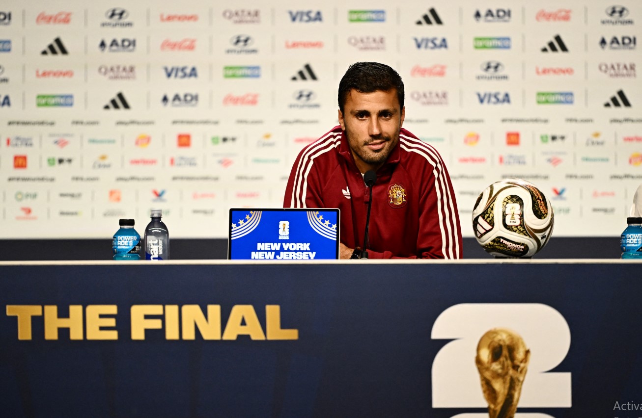 Rodri preparing for 'physical' Argentina battle