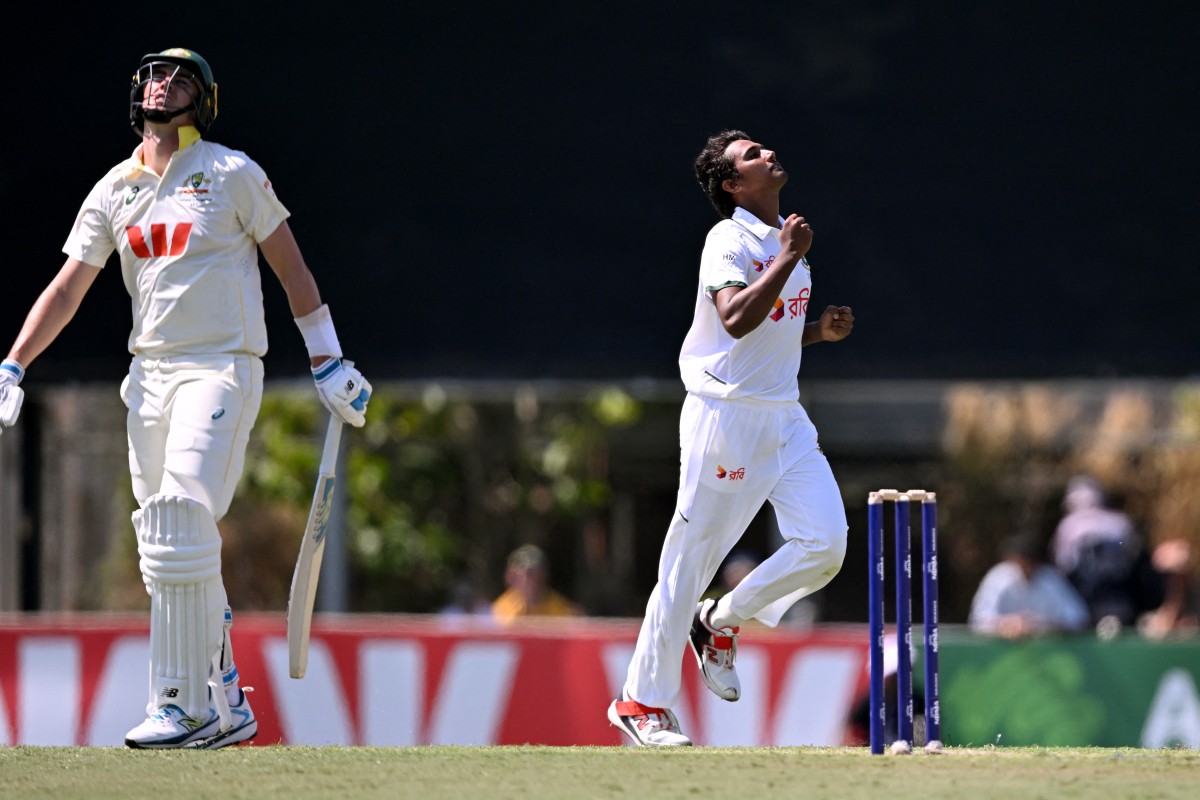 ‘One of Bangladesh's finest days in Test cricket’