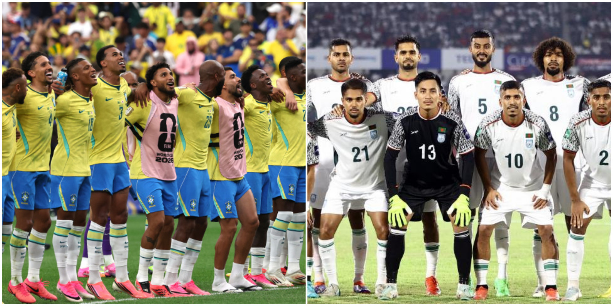 Brazil-Bangladesh friendly in Dhaka? BFF president says ‘all options’ discussed