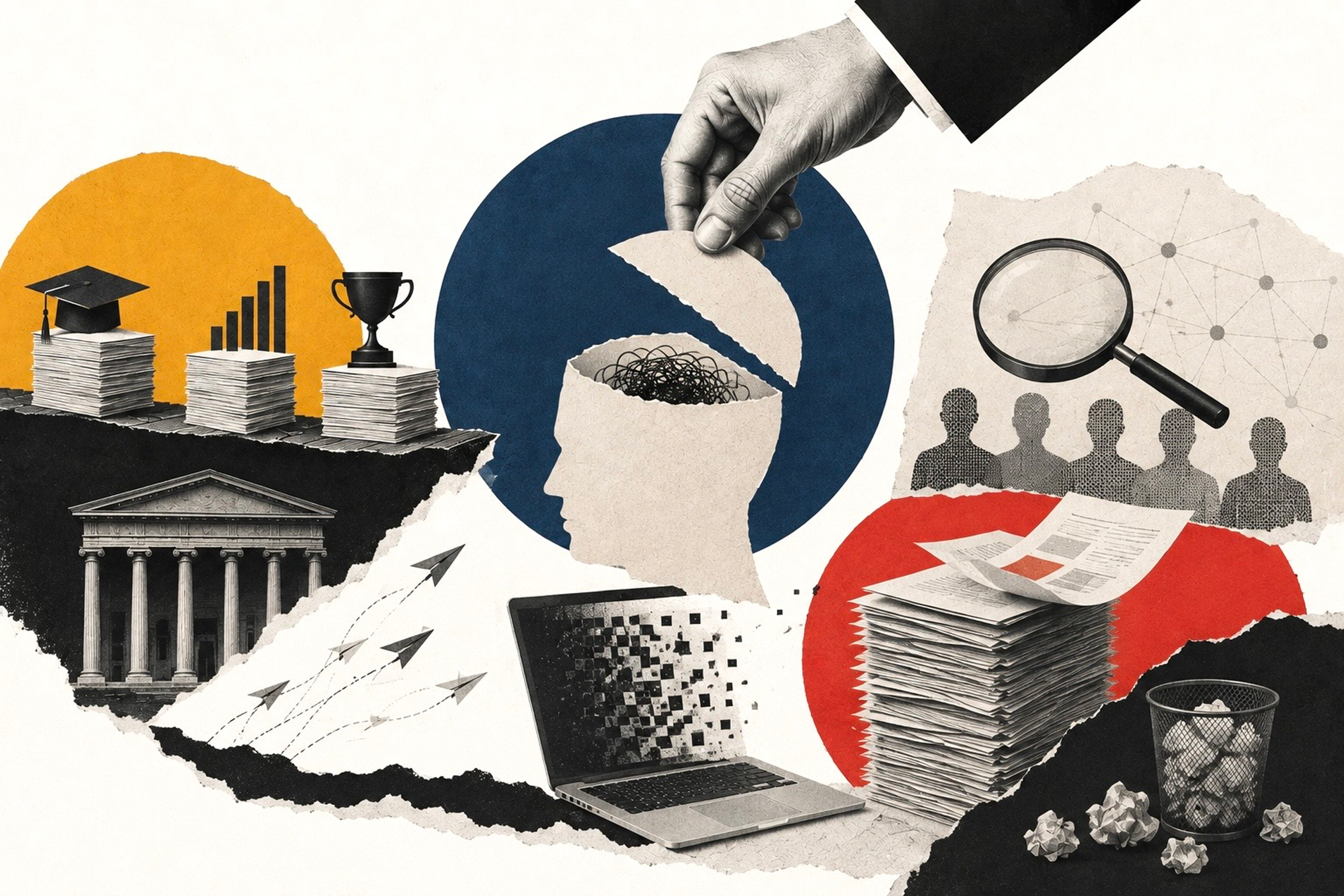 Research should be about pursuing knowledge, not publication numbers