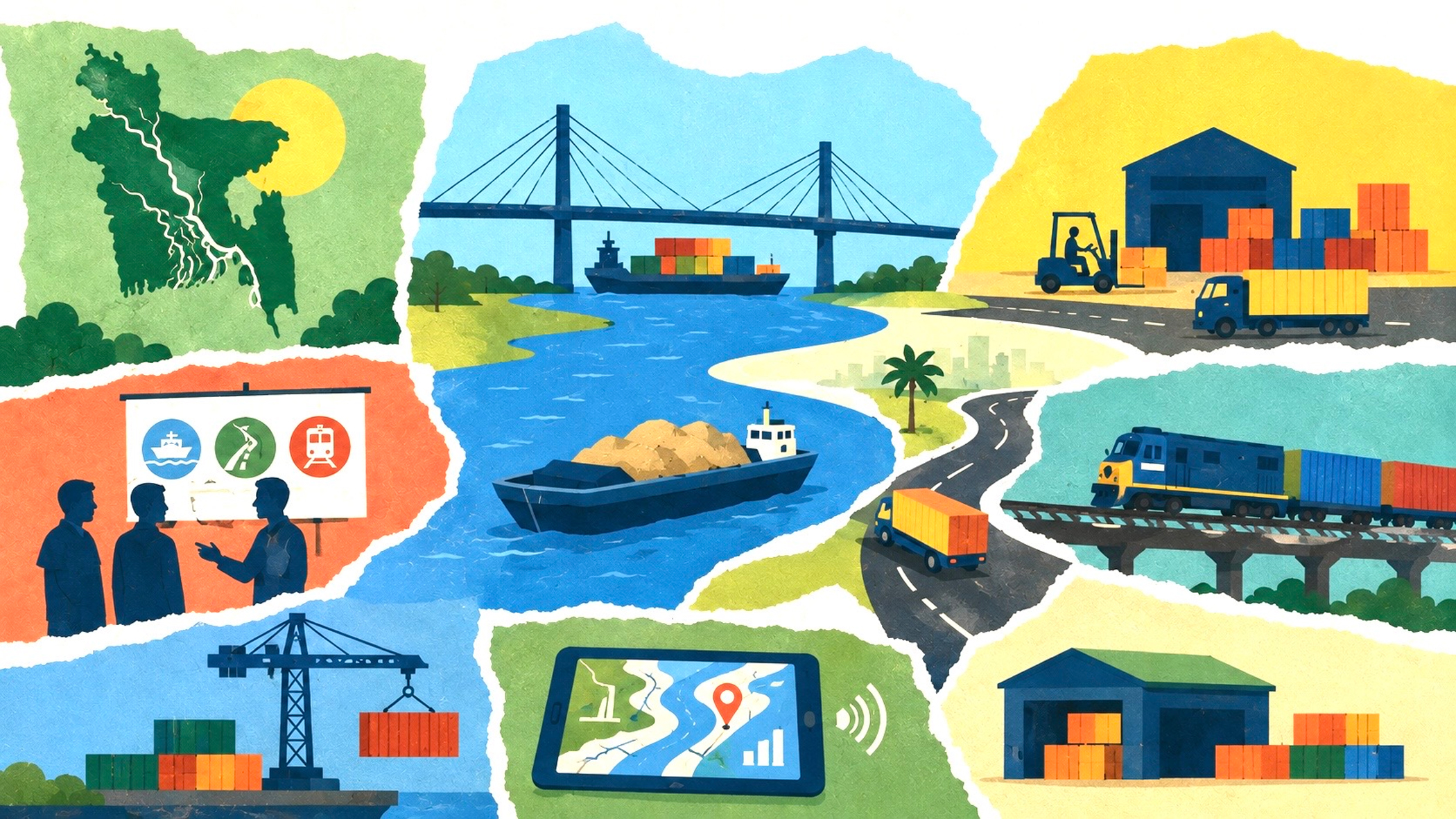 Waterway decline demands a smarter logistics strategy, not just dredging