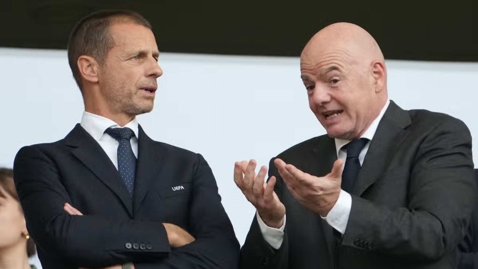 UEFA says it has lost confidence in Infantino