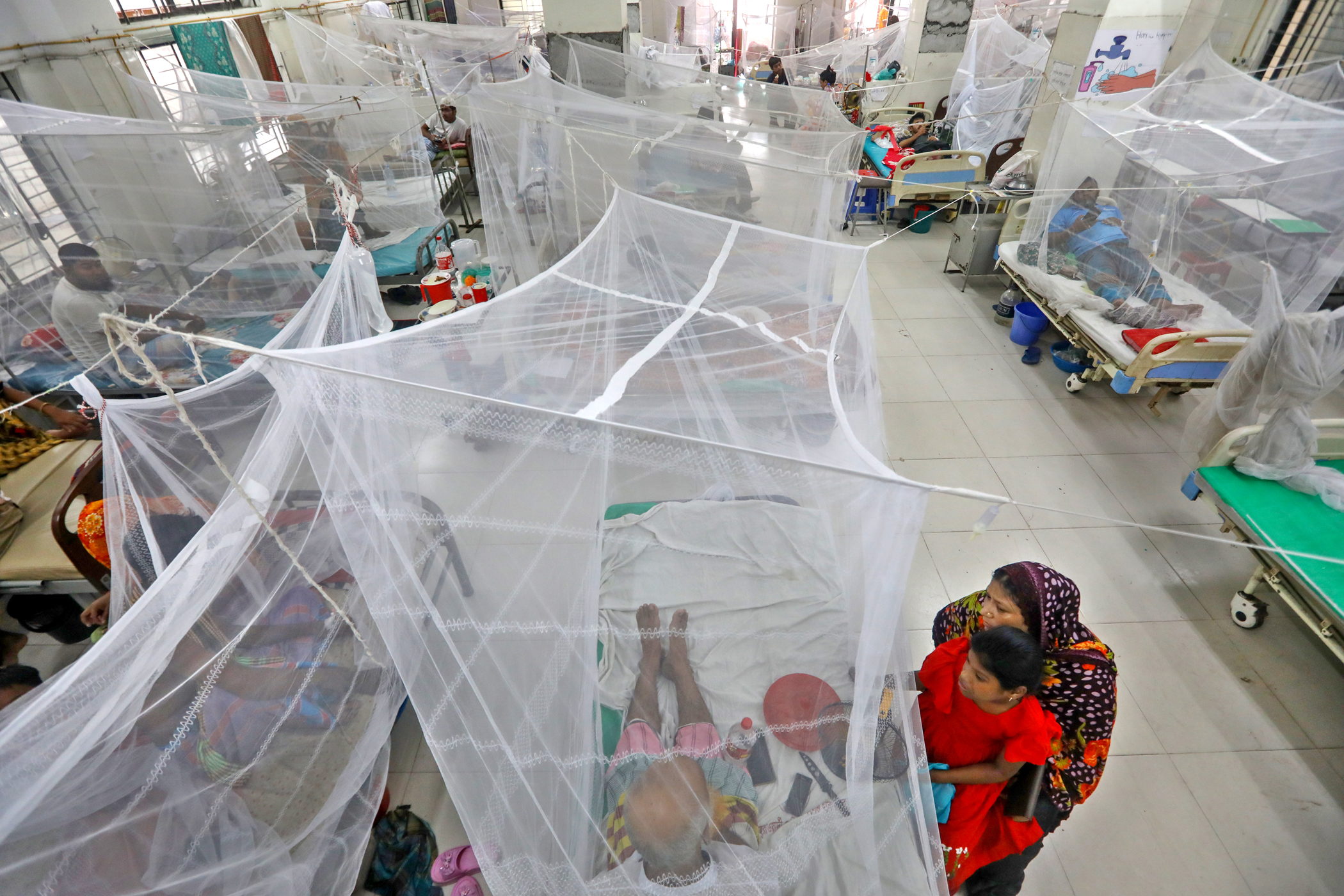  The old way of fighting dengue isn't working. We need a smarter strategy