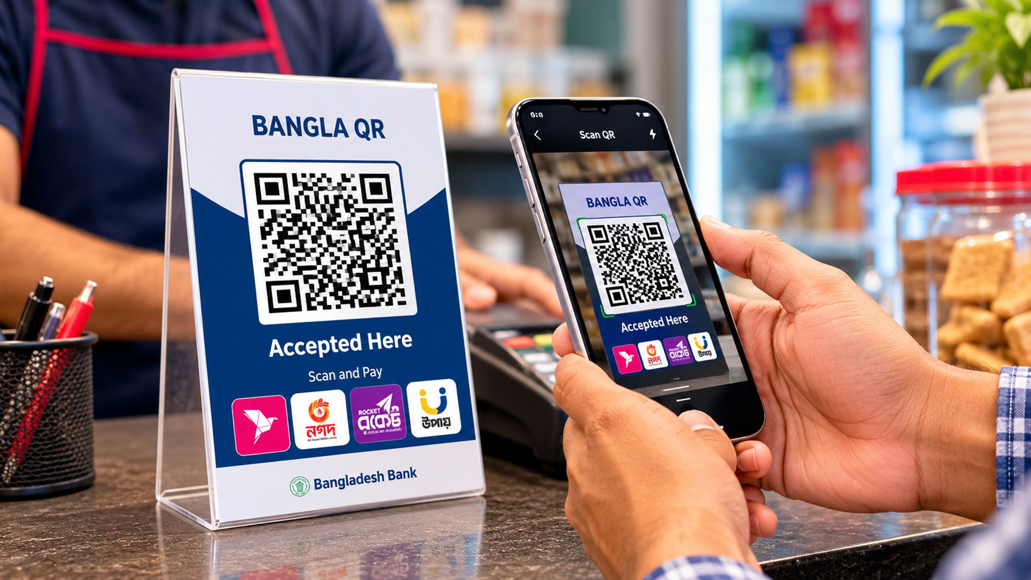 Trust is the missing link to Bangla QR's success