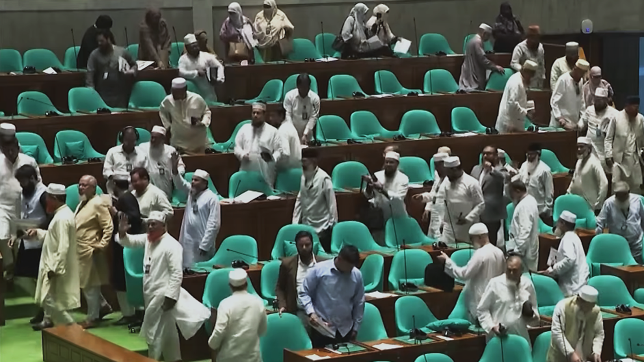 Salahuddin’s jab sparks opposition protest in JS