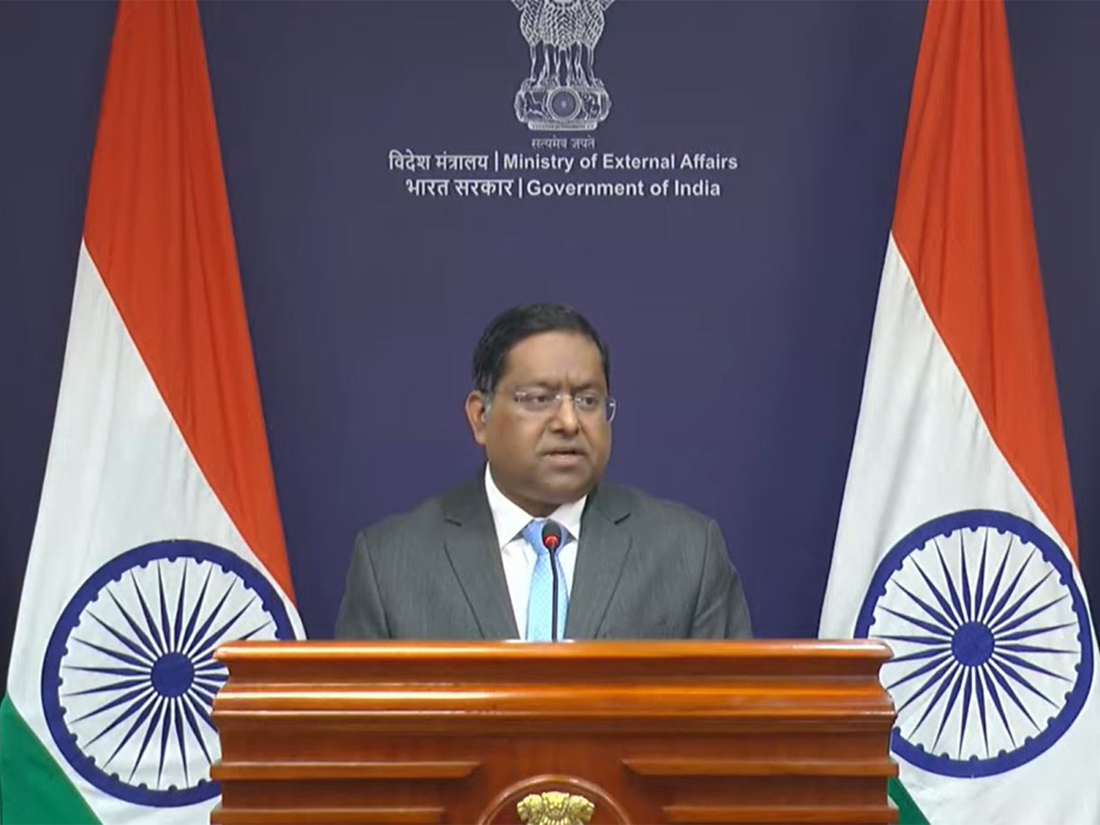 India denies involvement in Sheikh Hasina’s August 5 virtual media appearance
