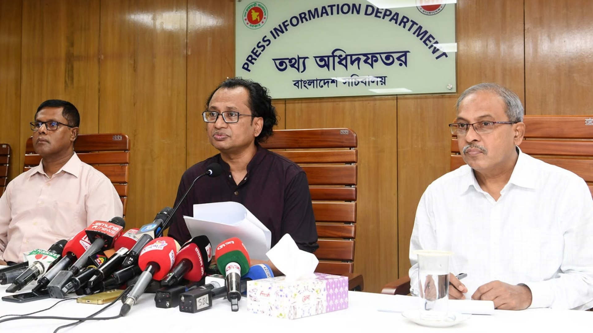 Hasina’s departure was ‘part of a package’, says Zahed