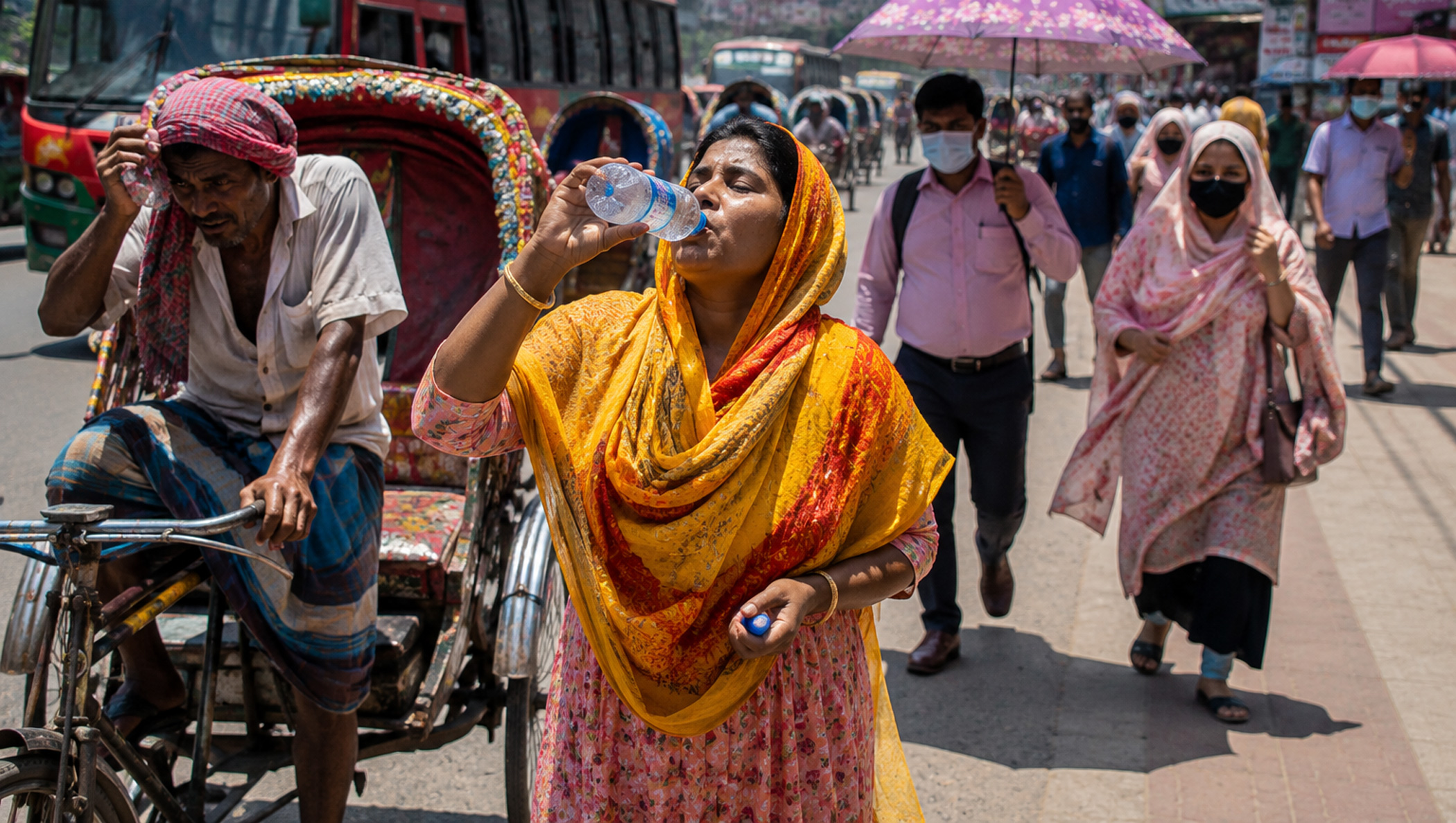Too hot to handle: staying safe as temperatures rise