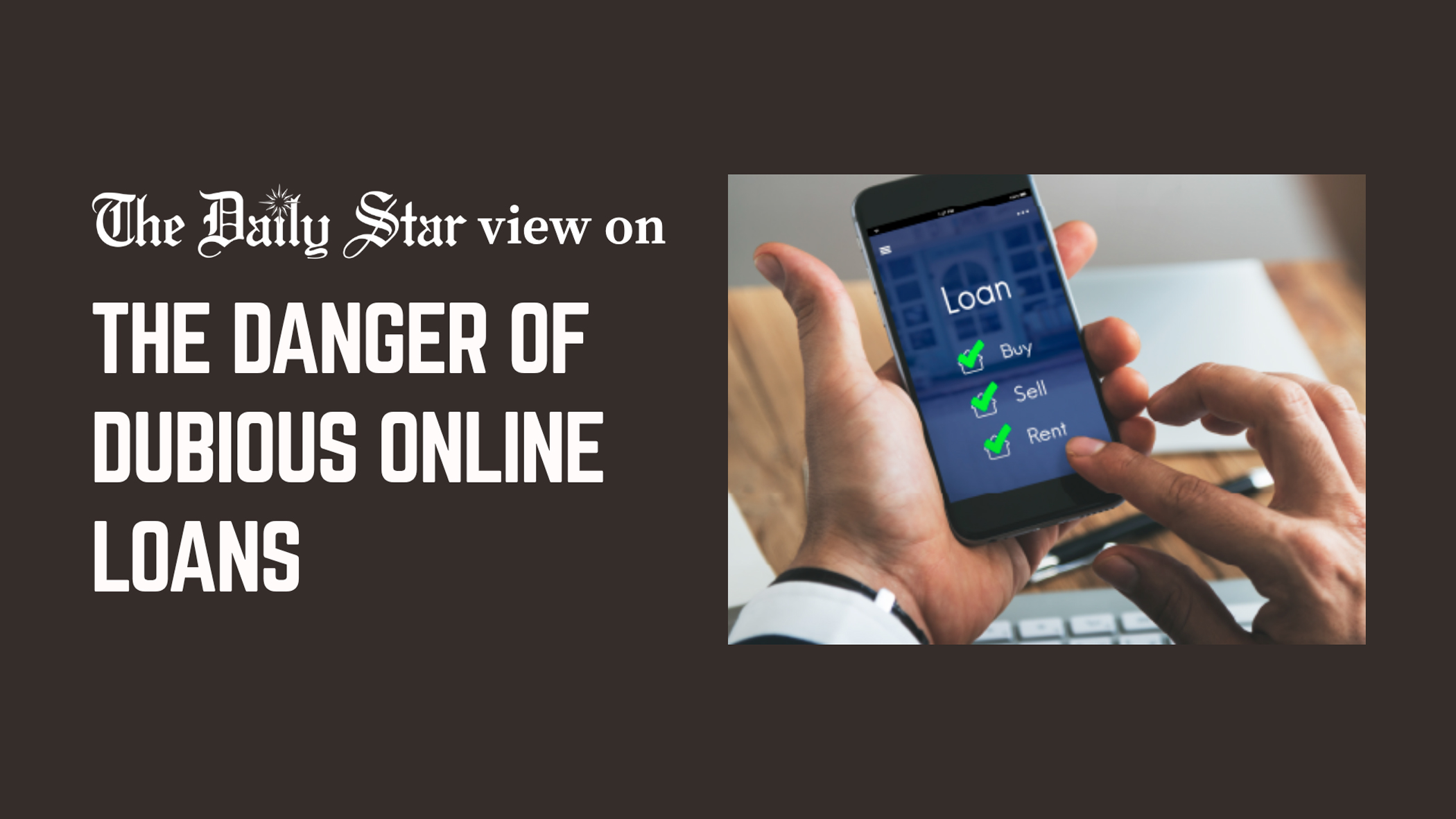 Protect people from online loan scams