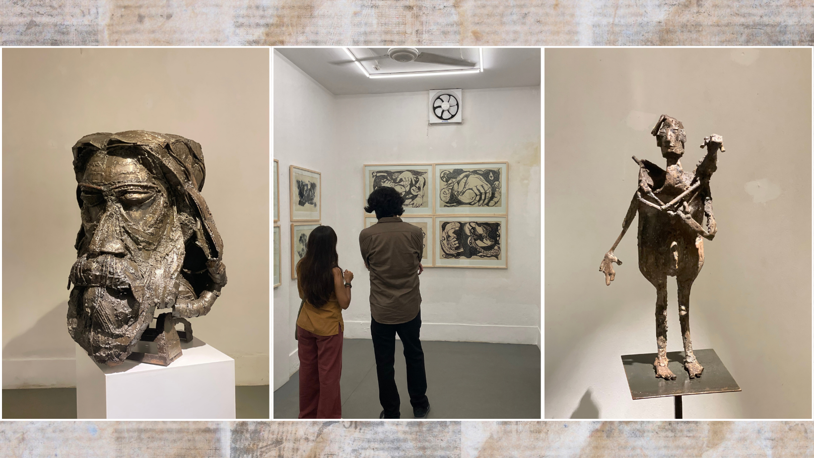 ‘Line-Form-Balance’: Exhibition explores strength and survival through art