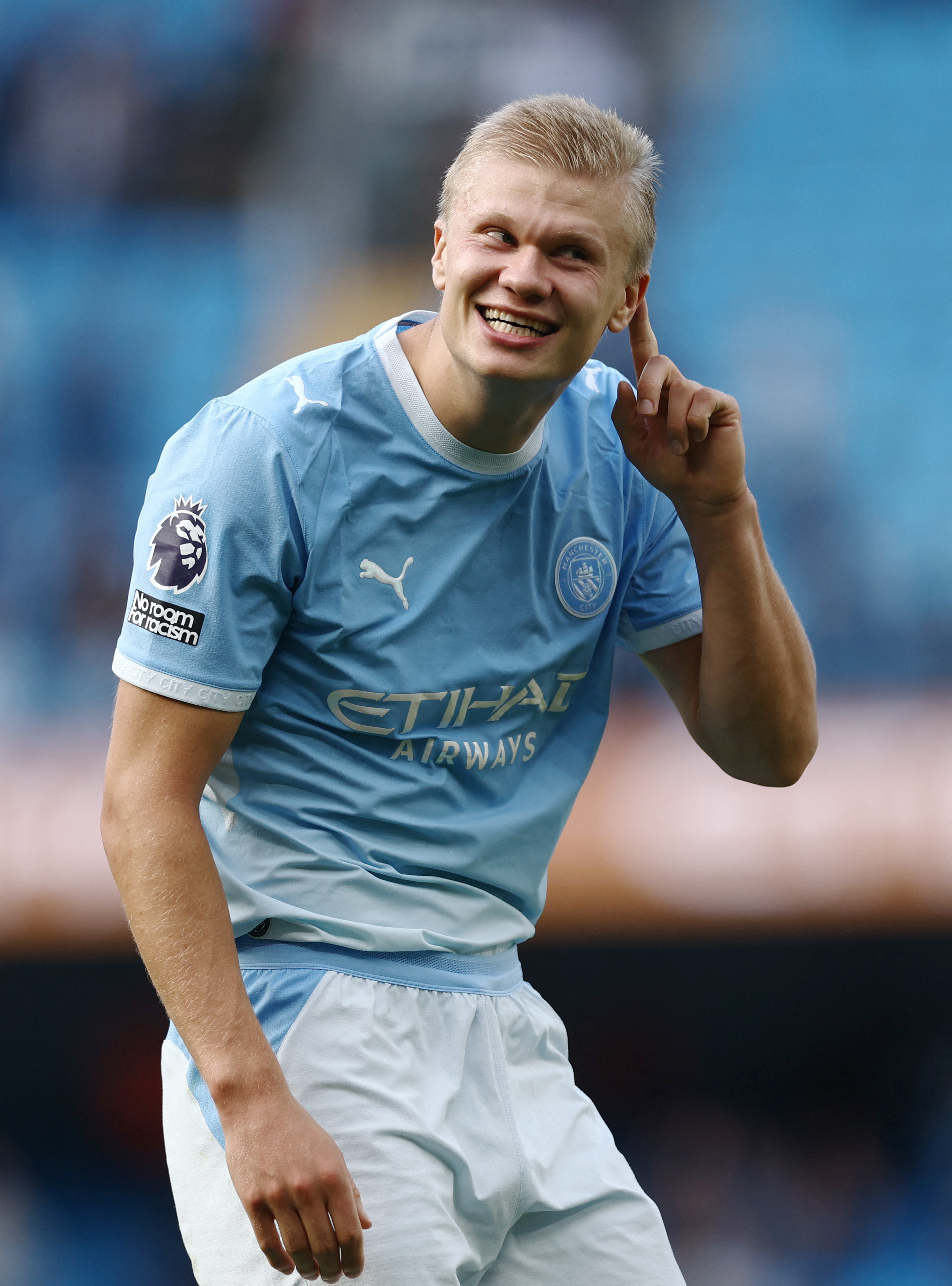 Haaland hits 25/25 in Premier League 