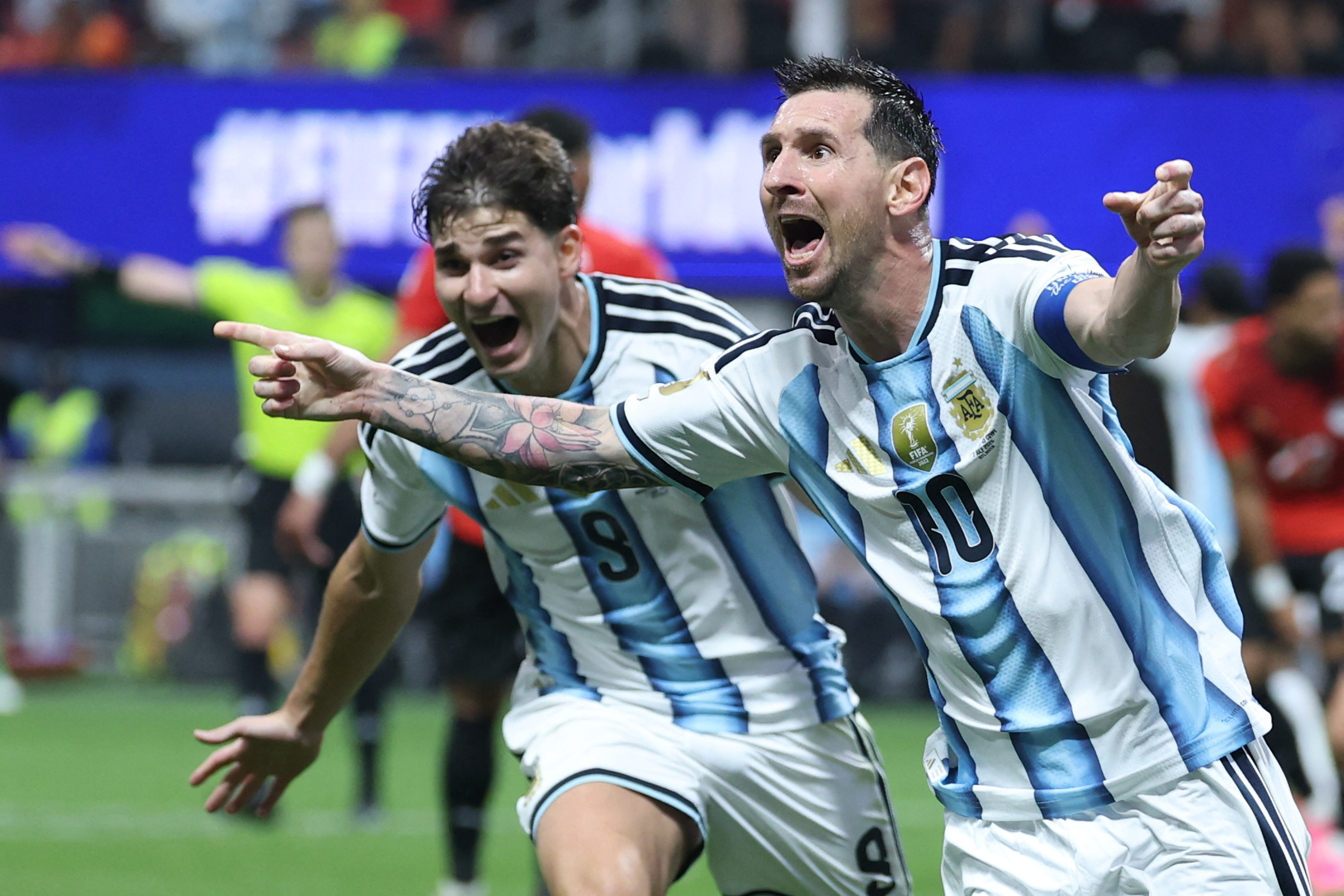 Tributes to 'eternal' Messi on Argentina retirement