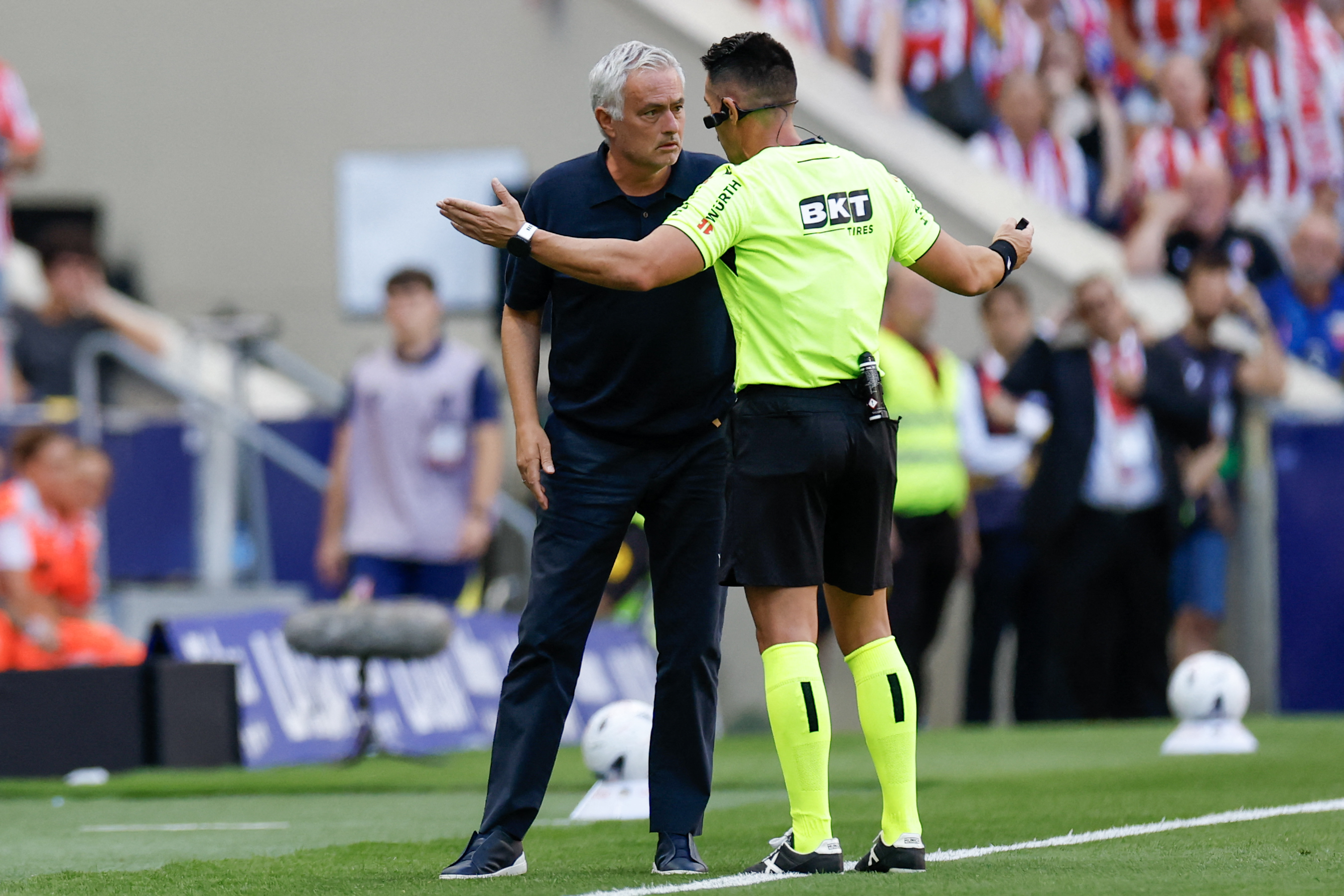 'They were two clear red cards': Mourinho blames ref committee for Madrid derby defeat