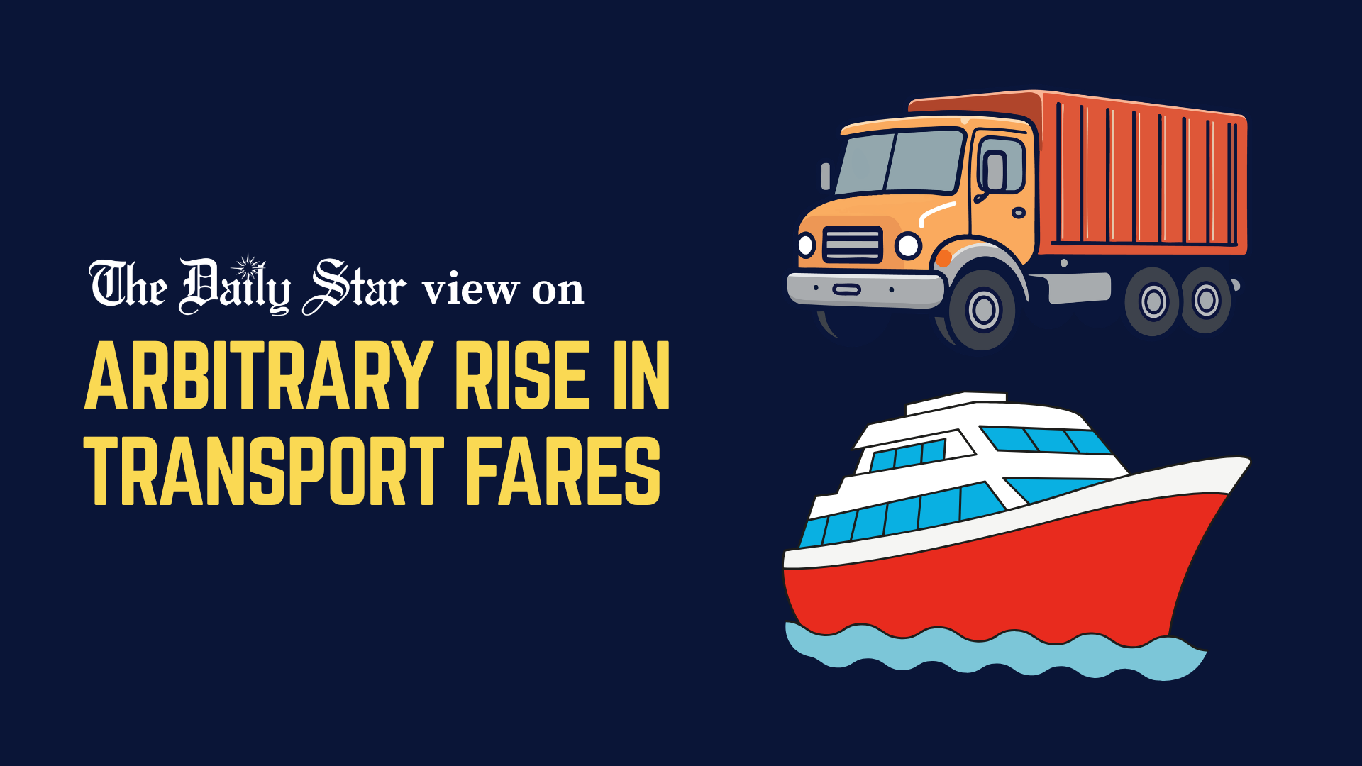 Fuel price hikes can’t mean a free-for-all on transport fares