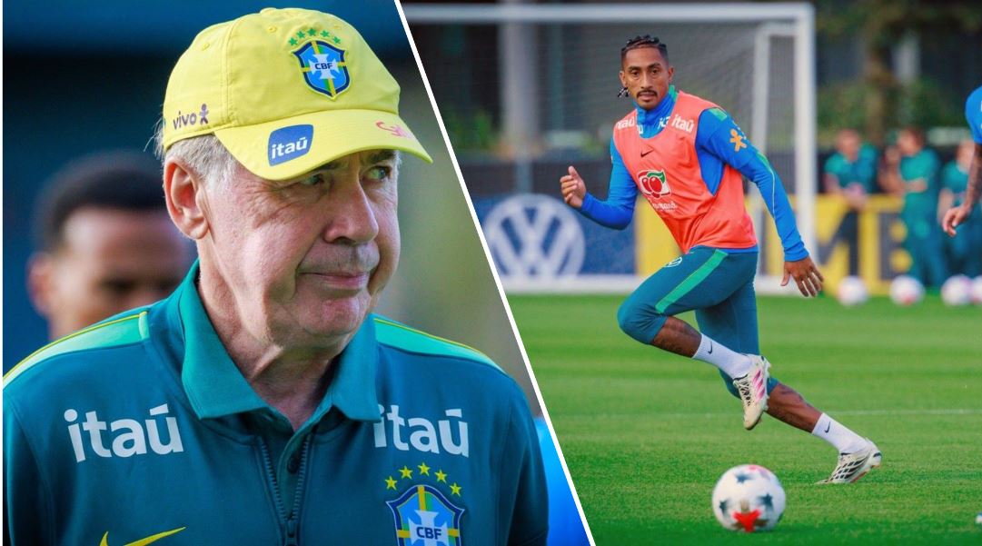 India match ‘never a friendly game’ for Brazil, says Ancelotti